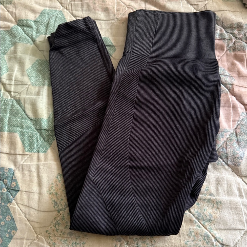 Women's Black High-Waisted Pants
